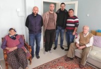 YAŞLILAR HAFTASI - Altınovalı Gençlerden Yaşlılara Ziyaret