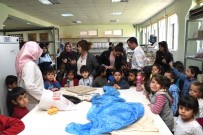 BALCı - Anaokulu Öğrencileri Üniversiteyi Gezdi