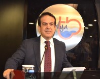 ZIRAAT BANKASı - ATB Başkanı Çandır'dan Yerel Seçim Açıklaması