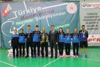 BADMINTON - Badminton Şampiyonası'na Erzincan Damgasını Vurdu