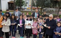 AHMET ADANUR - Bafra'da '100. Yıl Anısına 100 Noktada 100'Er Öğrenci İle Kitap Okuyoruz' Etkinliği
