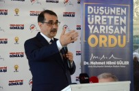 ENERJİ VE TABİİ KAYNAKLAR BAKANI - Bakan Dönmez Açıklaması 'İstiklalde Islık Çalanlar, Anadolu'da Miting Yaparken Ezan Okununca Susuyor'