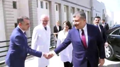Bakan Koca'dan Deniz Baykal'a Ziyaret