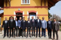 AVRUPA FUTBOL ŞAMPİYONASI - Başkan Altay Açıklaması 'Konya Stadı Milli Takıma Uğurlu Geliyor'