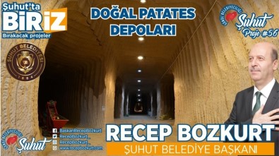 Başkan Bozkurt'tan Şuhut'a 3 Yeni Müjde