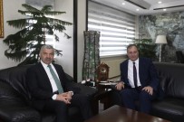 BAŞSAVCı - Başkan Çelik'ten Veda Ziyaretleri