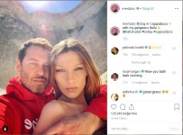 KAPADOKYA - Bella Hadid'in Kapadokya'dan Paylaştığı Fotoğraflara Beğeni Yağıyor
