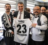 FİKRET ORMAN - Beşiktaş Aşığı Engelli İsmail, Başkan Orman'la Bir Araya Gelerek En Büyük Hayalini Gerçekleştirdi