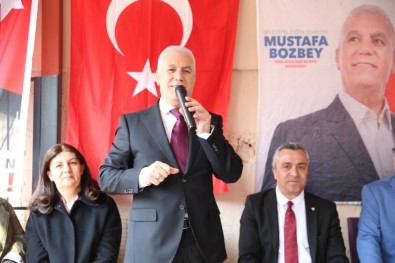 Bozbey'den Üretici Kadınlara Mikro Kredi Desteği Sözü