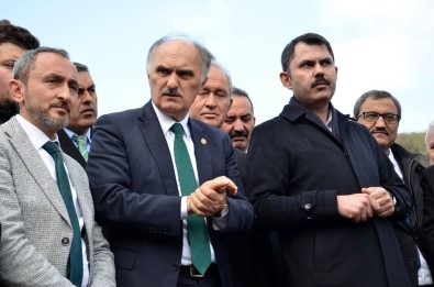Çevre Ve Şehircilik Bakanı Kurum Çavuşlu'daki Çöp Tesis İçin Son Noktayı Koydu