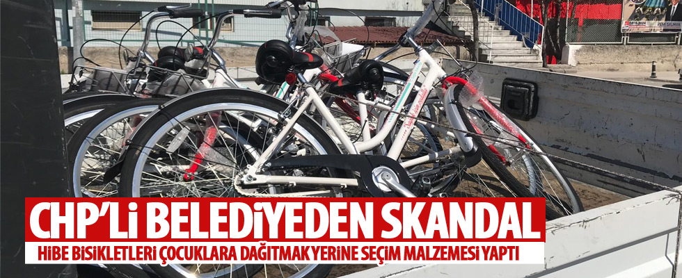 CHP'li Yalova Belediyesi'nde skandal...