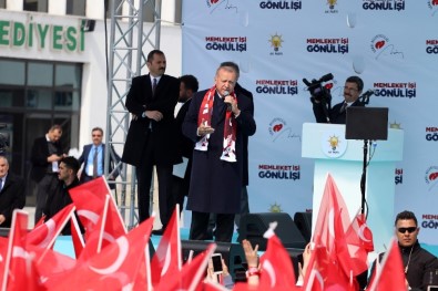 Cumhurbaşkanı Erdoğan Açıklaması 'CHP'nin Kendine Çeki Düzen Vermesi İçin 31 Mart Bir Fırsattır'