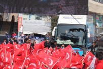 DARMADAĞıN - Cumhurbaşkanı Erdoğan Bolu'da