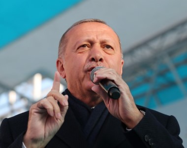 Cumhurbaşkanı Erdoğan Uşak'ta (1)