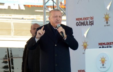 Cumhurbaşkanı Erdoğan Uşak'ta (3)