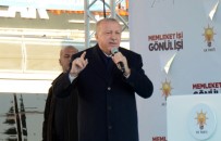 ZİYA PAŞA - Cumhurbaşkanı Erdoğan Uşak'ta (3)