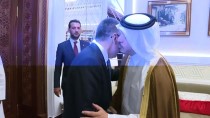 SHERATON OTEL - Cumhurbaşkanı Yardımcısı Oktay Katar'da
