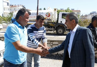 Dülgeroğlu'ndan Belediye İşçilerine Sendika Müjdesi