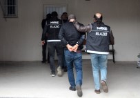 Elazığ'da Uyuşturucu Operasyonu Açıklaması 3 Gözaltı