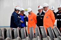 OSMAN KıLAVUZ - Eski Genel Müdürlerden Kardemir'e Ziyaret