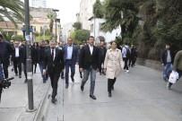 KEMERALTı - Esnaftan Zeybekci'ye Açıklaması 'Kemeraltı'nı Kurtar Başkanım'