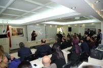 TÜRK MÜHENDIS VE MIMAR ODALARı BIRLIĞI - Fatma Şahin Mimarlarla Buluştu