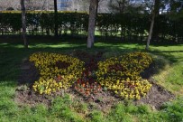 ULU CAMİİ - Gediz Çiçek Bahçesine Döndü