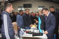Hakkari'de 35 Spor Kulübüne Malzeme Desteği