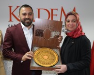 SıĞıNMA - Hamza Yerlikaya, Nevşehir KADEM'i Ziyaret Etti