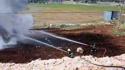 Hatay'da Otomobil Uçuruma Yuvarlandı Açıklaması 4 Yaralı