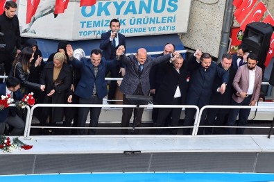 İçişleri Bakanı Soylu'dan Başkan Adayı Yıldız'a Destek