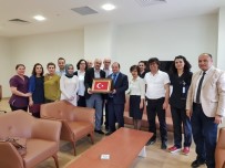 SAĞLıK SEN - Irgatoğlu'ndan Yeni Başhekimlere 'Hayırlı Olsun' Ziyareti