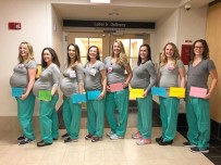 HOLLY - Kadın Doğum Ünitesindeki 9 Hemşire Aynı Anda Hamile