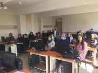 MEMUR - Kahta'da İşaret Dili Kursuna Yoğun İlgi