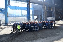 KARDEMİR'de  Dördüncü Sürekli Döküm Makinesi İnşaat Çalışmalarına Başladı