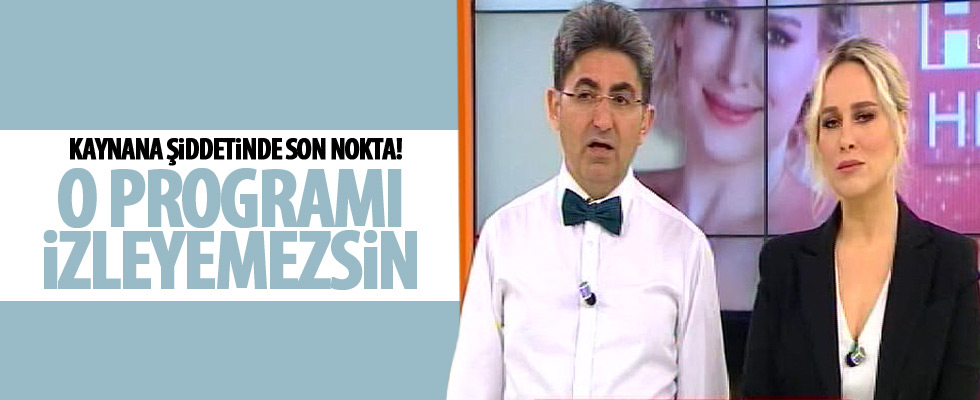 Kaynananın yaptıkları çıldırttı!