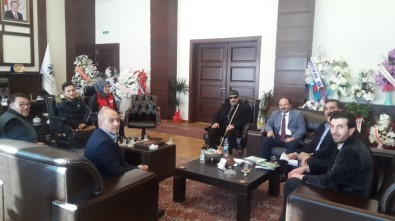 Kent Konseyi Engelli Meclisinden Rektör Çakmak'a Ziyaret