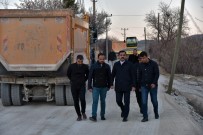 SICAK ASFALT - Kındam Mahallesinde Asfalt Çalışmaları Tamamlandı