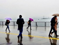 SOĞUK HAVA DALGASI - Kış geri geliyor (Sıcaklık 10 derece düşecek)