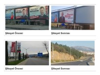 MEHMET KOCADON - Kocadon'un Billboardları Ve Posterleri Kaldırıldı