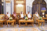 ÜRDÜN KRALI - Kral Selman, Ürdün Başbakanı Er-Rezzaz İle Görüştü