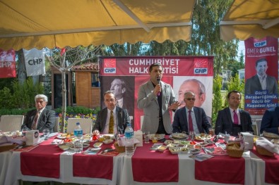 Kuşadası Şoförler Odası Başkanı Hüsnü Öten; 'Benim Adayım Ömer Günel'