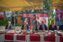 BÜLENT TEZCAN - Kuşadası Şoförler Odası Başkanı Hüsnü Öten; 'Benim Adayım Ömer Günel'