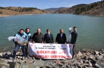 OLTA - Kütahya'da 43 Göl Ve Gölede 400 Bin Yavru Sazan Balığı Bırakıldı