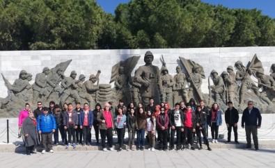 Liseli Öğrenciler Çanakkale Ruhunu Yaşadı