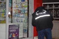 Malatya'da Eczane Hırsızları Polisten Kaçamadı