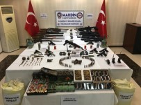 CEPHANELİK - Mardin'de Cephanelik Ele Geçirilen Operasyonda 1 Tutuklama