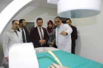 ELEKTROMANYETİK - Merzifon'daki Hastaneye Taş Kırma Ünitesi