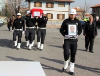 ŞEHMUS GÜNAYDıN - Meslektaş Kurşunuyla Şehit Olan Polis Memuru İçin Tören Düzenlendi