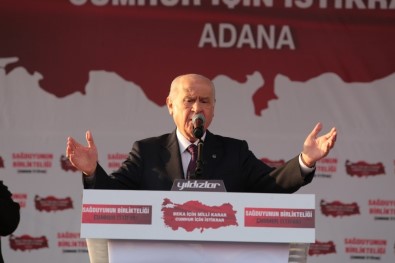 MHP Lideri Bahçeli Açıklaması 'Millet İttifakı Türkiye'nin Karşı Cephesidir, Güvenlik Sorunudur'